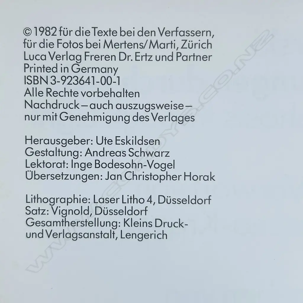 HELMAR LERSKI: METAMORPHOSIS THROUGH LIGHT Image 1++